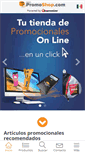 Mobile Screenshot of directpromoshop.com