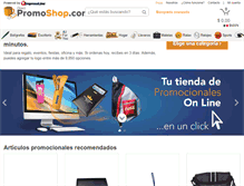 Tablet Screenshot of directpromoshop.com